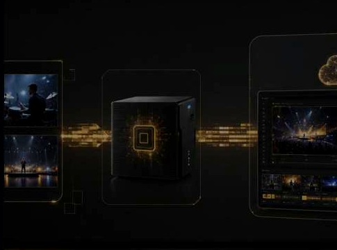 Cinema-grade capture integrated with cloud-based production monitoring